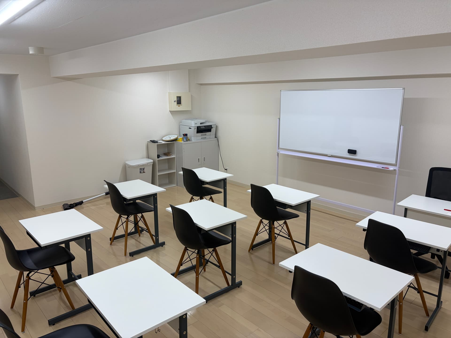 教室の様子