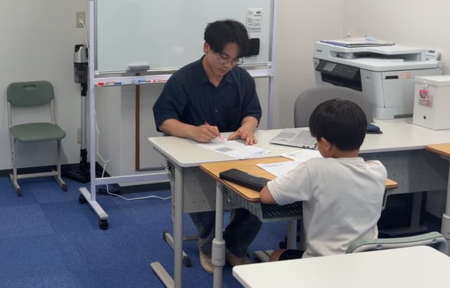 教室の様子